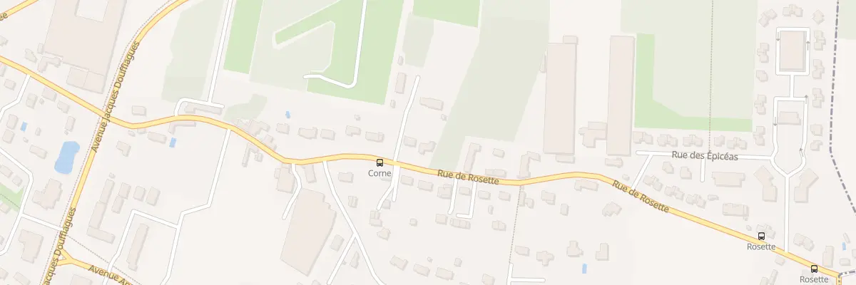 Plan du 25 Rue de Rosette à Saint-Jean-le-Blanc