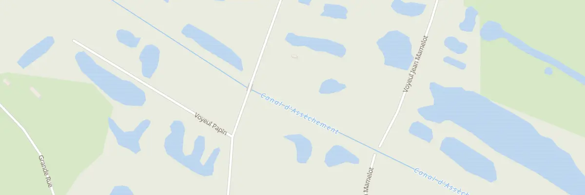 Plan du 9001 Pres des Trois Fetus à Fontaine-sur-Somme