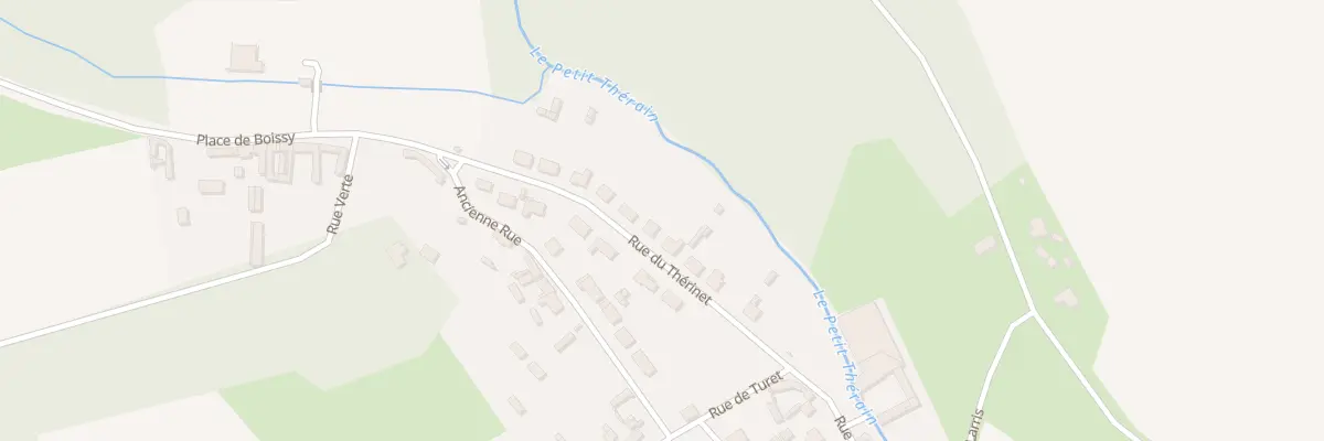 Plan du 11 Rue du Therinet à Roy-Boissy