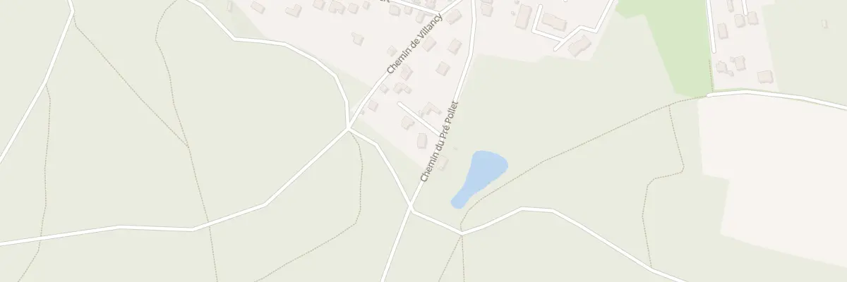 Plan du 174 Che du Pré Pollet à Plaisir
