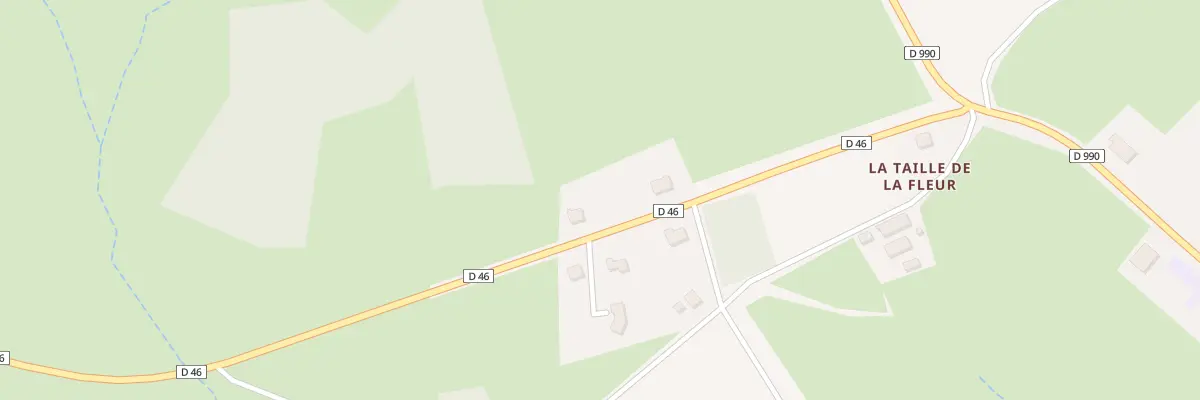 Plan du 5080 La Buige à Moutier-Malcard