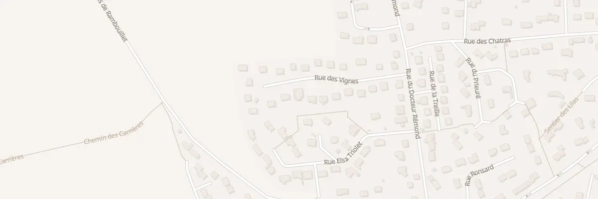 Plan du 18 Rue des Vignes à Saint-Arnoult-en-Yvelines