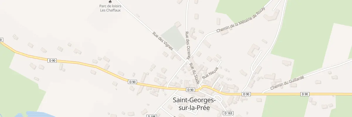 Plan du 1 Rue des Vignes à Saint-Georges-sur-la-Prée