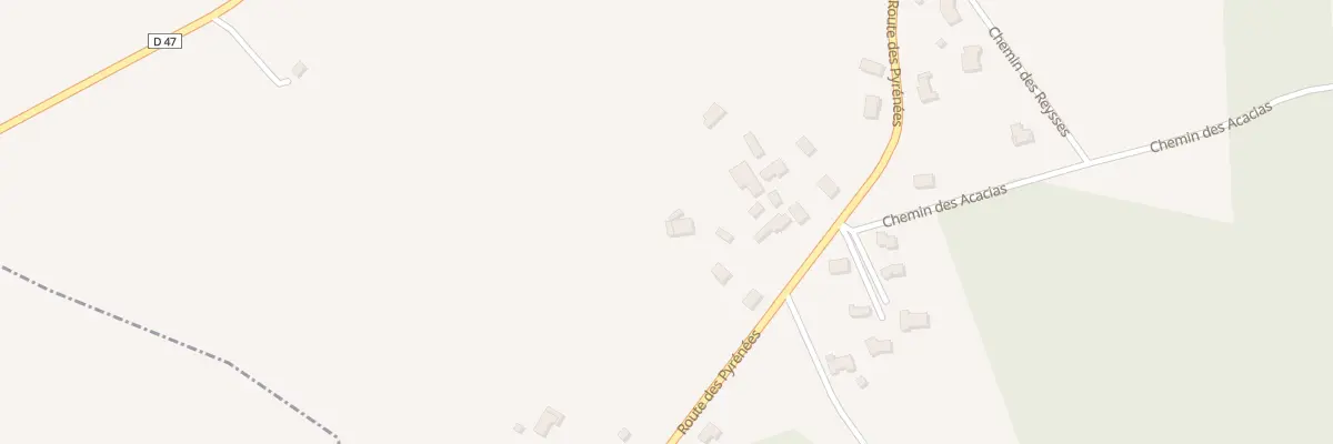Plan du 5027 Ham d’En Gélis à Cabanès