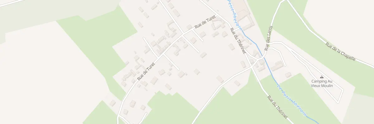 Plan du 3 Rue du Turet à Roy-Boissy