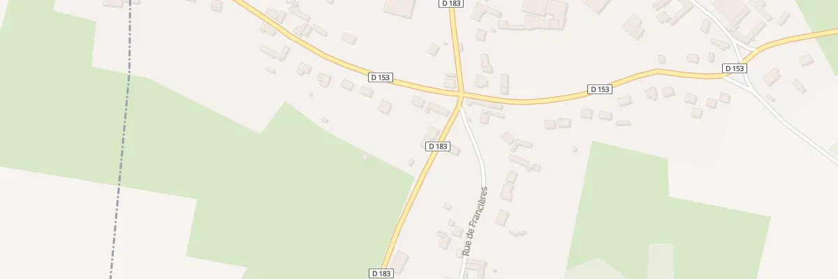 Plan du 3 Rue d’Abbeville à Buigny-l’Abbé