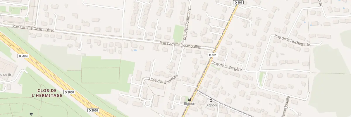 Plan du 160 Rue Camille Desmoulins à Fleury-les-Aubrais