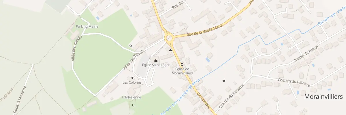 Plan du 53 Gr Grande Rue à Morainvilliers