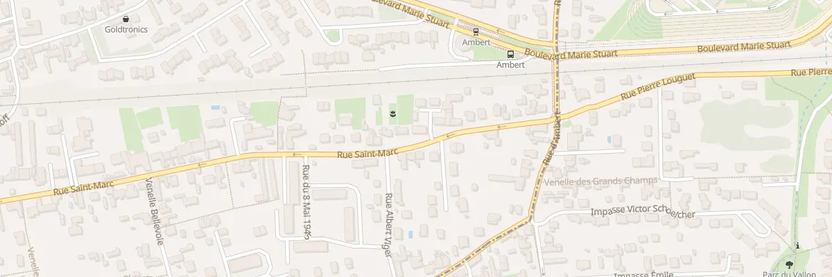 Plan du 133 Rue St Marc à Orléans