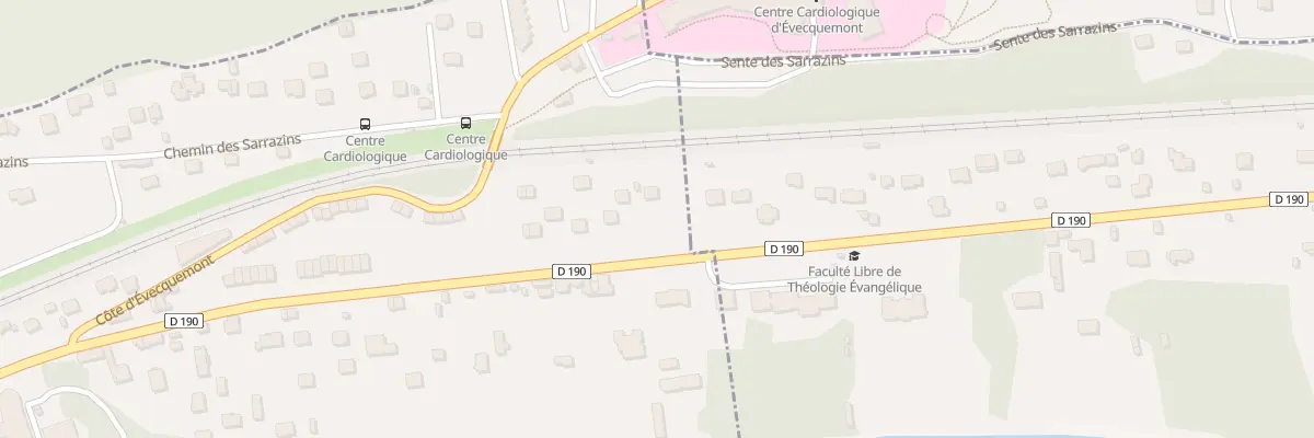 Plan du 9090 Av Marechal Joffre à Meulan-en-Yvelines