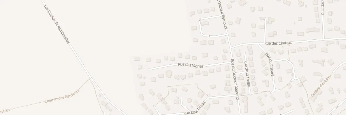 Plan du 15 Rue des Vignes à Saint-Arnoult-en-Yvelines