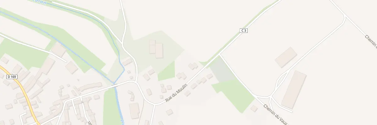 Plan du 23 Rue du Moulin à Longuesse
