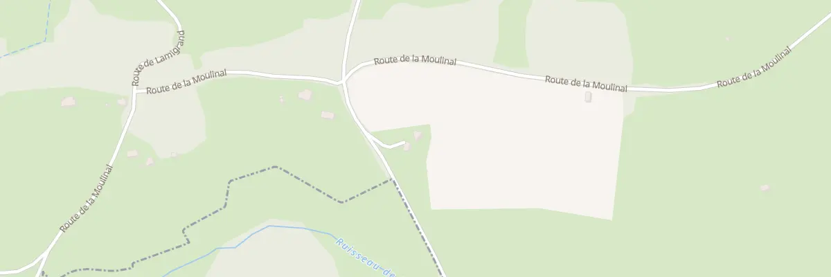 Plan du 5134 Cambous à Molières