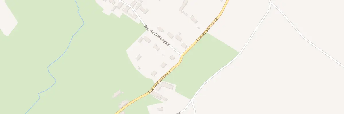 Plan du 52 Rue du Bout de Là à Escœuilles