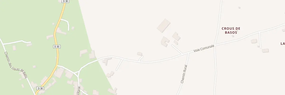 Plan du 11 Che Cami Dal Castel d’Aigo à Mouzieys-Panens