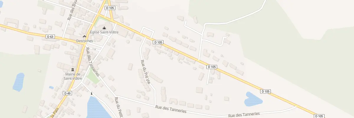 Plan du 16 Rue des Anciens d’Afn à Saint-Viâtre