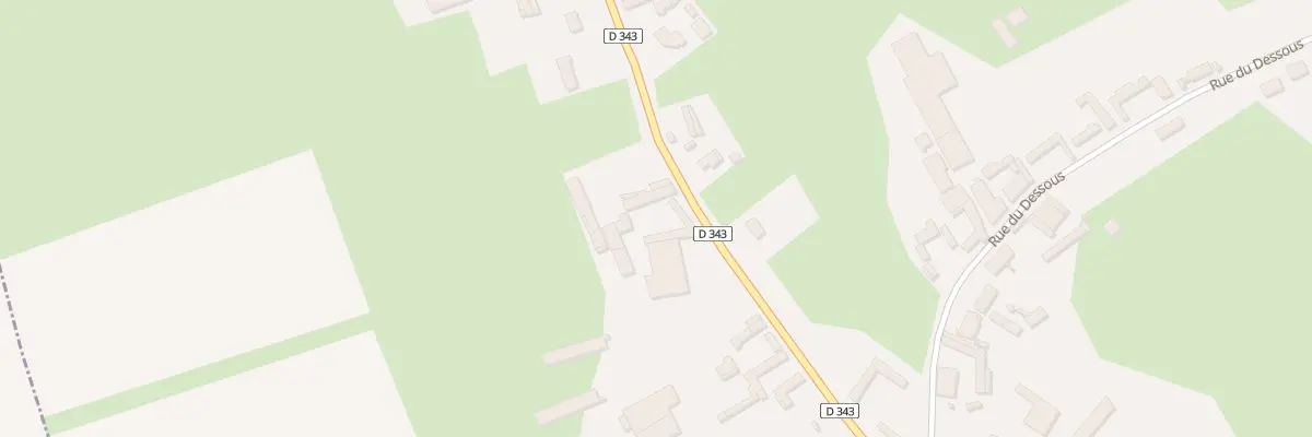 Plan du 35 Rue Principale à Maninghem