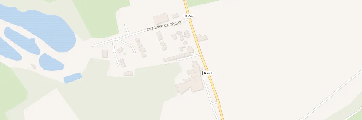 Plan du 46T Rte de la Gare à Lottinghen
