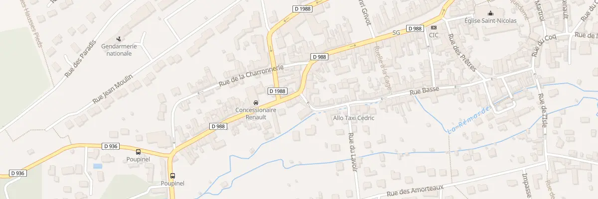 Plan du 2 Rue Basse à Saint-Arnoult-en-Yvelines