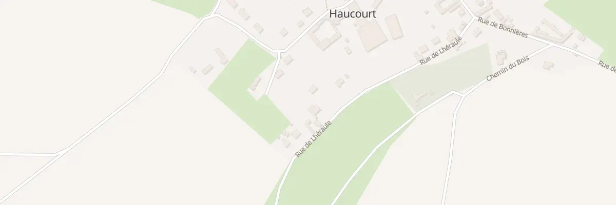 Plan du 18 Rue de Lhéraule à Haucourt