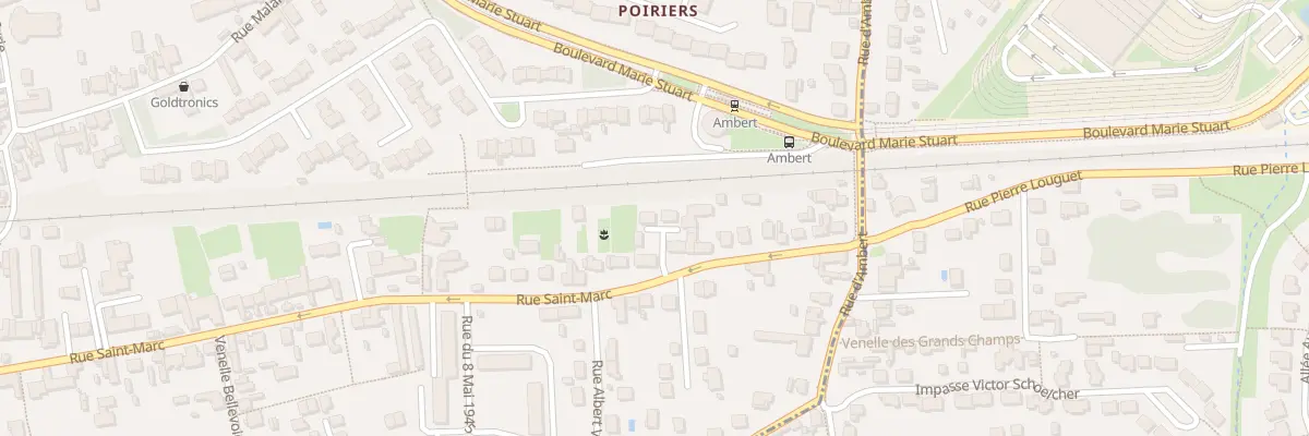 Plan du 131E Rue Saint-Marc à Orléans
