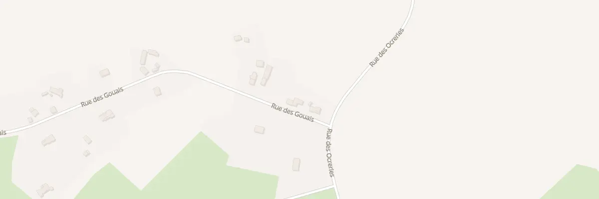 Plan du 4 Rue des Gouais à Saint-Georges-sur-la-Prée