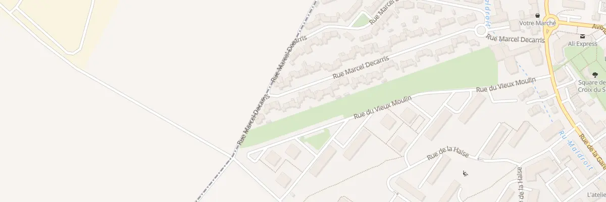 Plan du 41 Rue Marcel Decarris à Plaisir