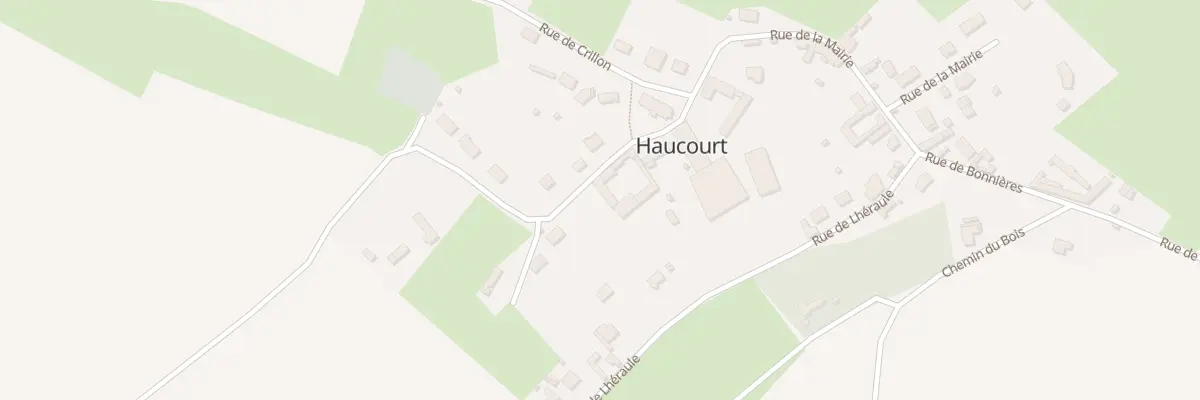 Plan du 7 Rue de Glatigny à Haucourt