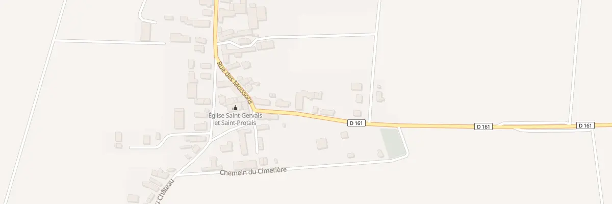 Plan du 10 Rue des Moissons à Lion-en-Beauce