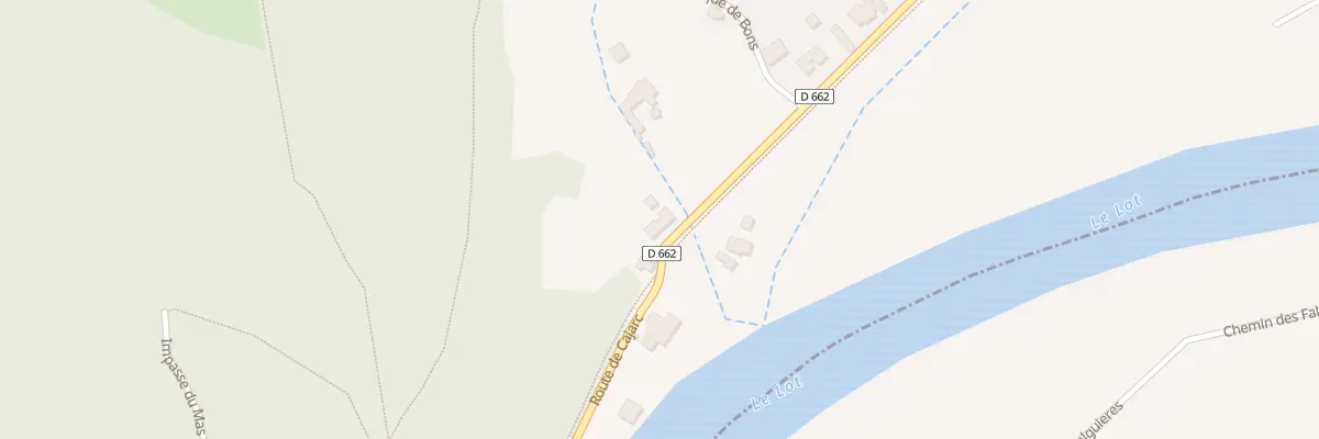 Plan du 5061 Le Cirque de Bons à Larroque-Toirac