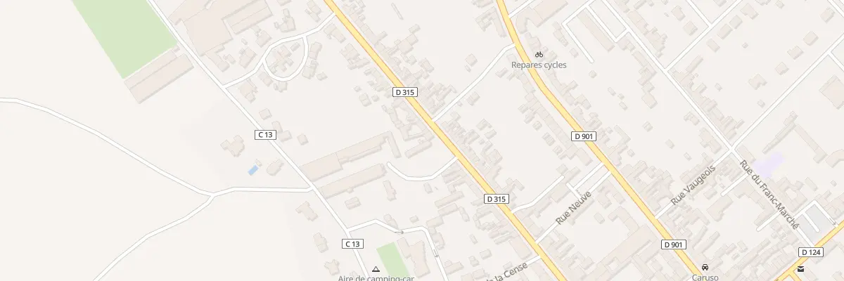 Plan du 55 Rue Frédéric Petit à Grandvilliers
