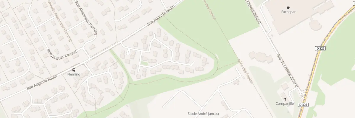 Plan du 9B Rue Pierre-Narcisse Romagnesi à Orléans