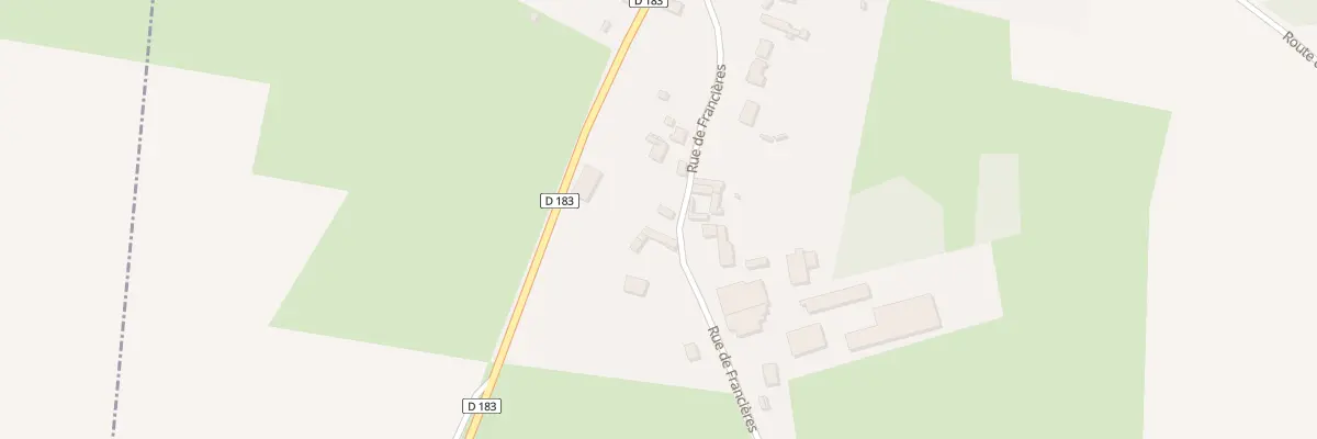 Plan du 10B Rue de Francières à Buigny-l’Abbé