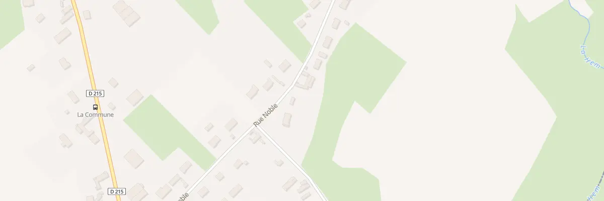 Plan du 310 Rue Noble à Surques