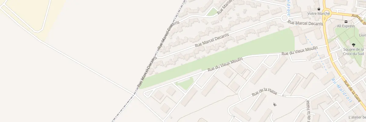 Plan du 39 Rue Marcel Decarris à Plaisir
