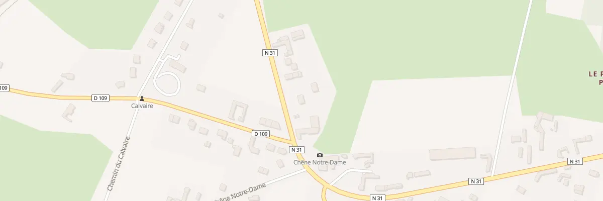 Plan du 274 Rte du Pont Qui Penche à Ons-en-Bray