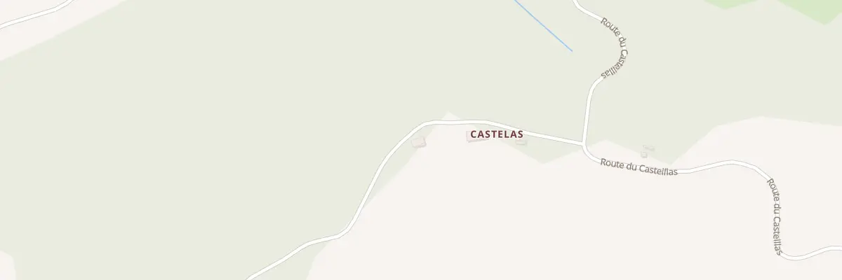 Plan du 14 Casteillas à Malegoude