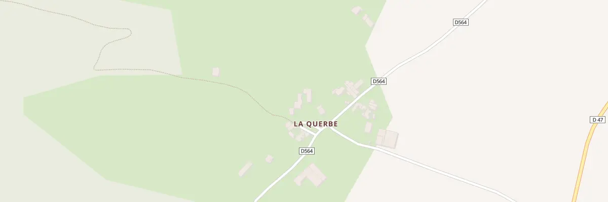 Plan du 5512 Laquerbe à Najac