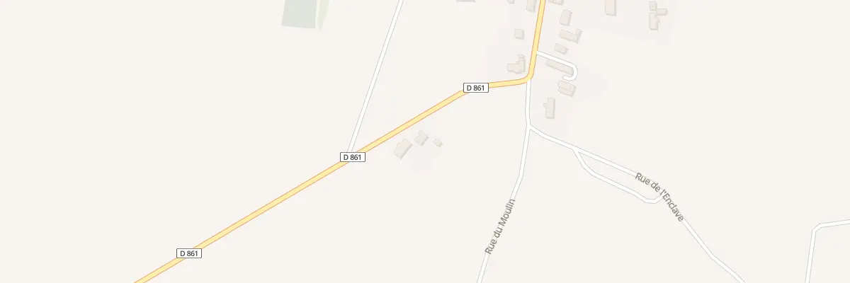 Plan du 65 Rue de la Courte Epée à Ruan