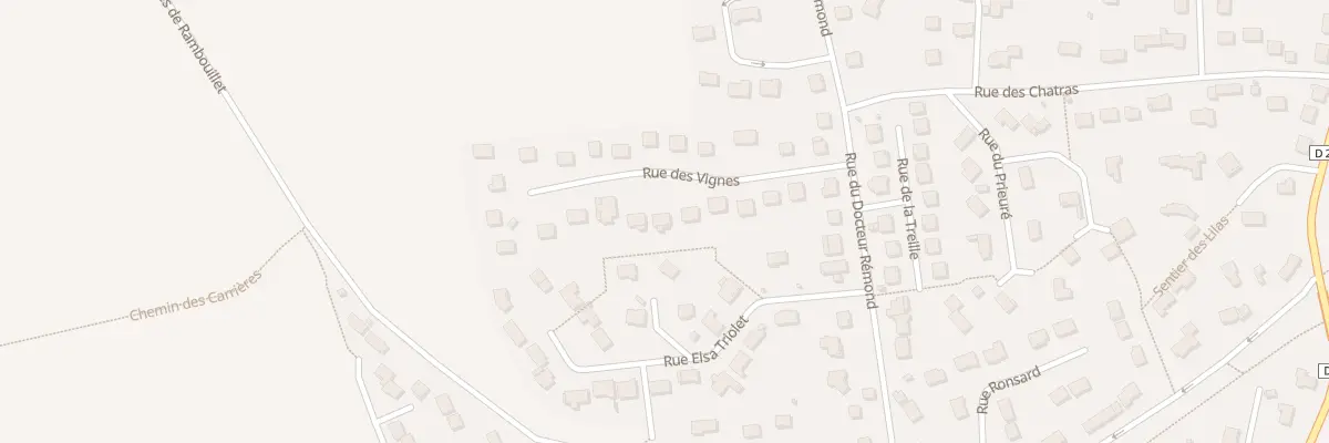 Plan du 14 Rue des Vignes à Saint-Arnoult-en-Yvelines