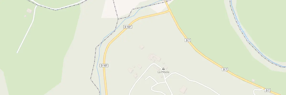Plan du 143 Cazalet à Camon