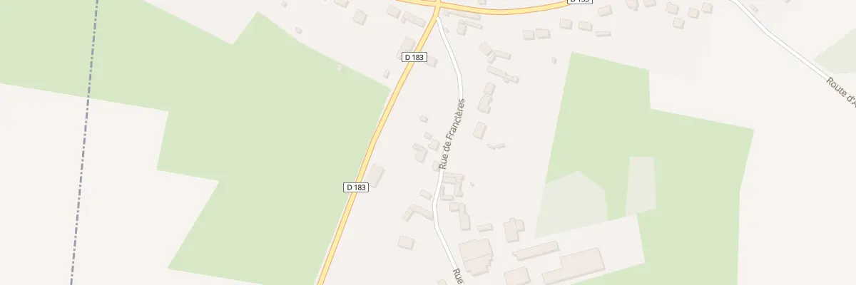 Plan du 8 Rue de Francières à Buigny-l’Abbé
