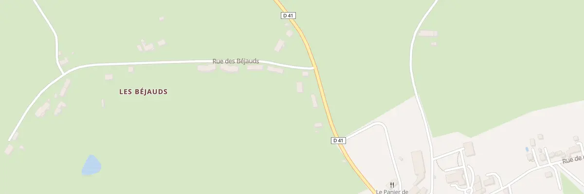 Plan du 17 Rte de la Croix Pendue à Chassignolles