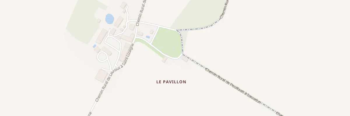 Plan du 5049 Le Pavillon à Lizeray
