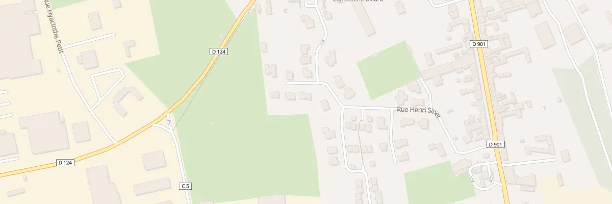 Plan du 17 Rue Henri Sinet à Grandvilliers