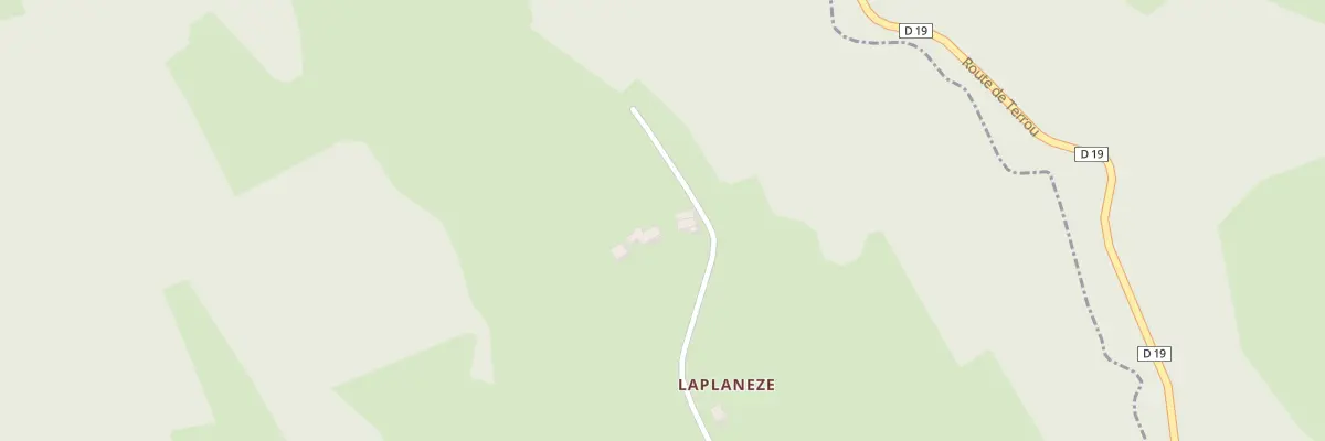Plan du 5045 Laplaneze à Bannes