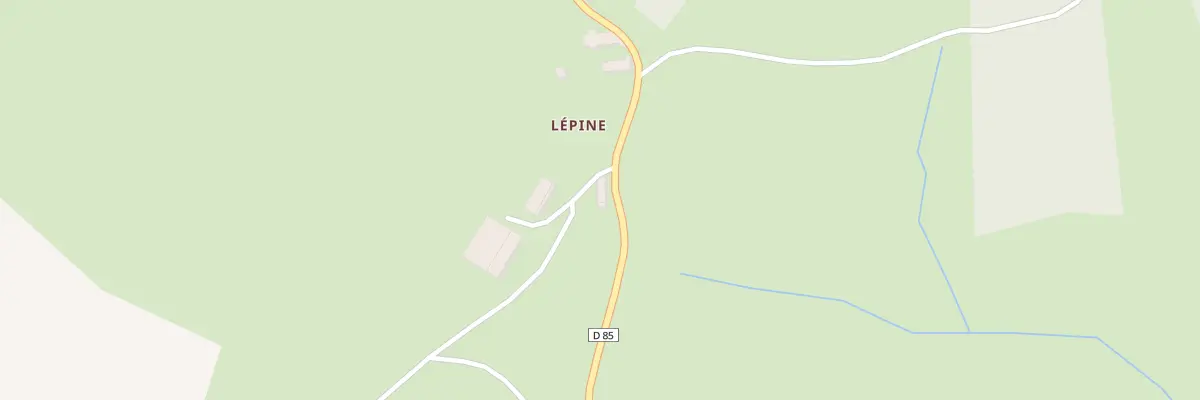 Plan du 5 Lépine à Gentioux-Pigerolles