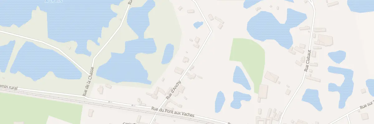 Plan du 17 Rue Anchy à Fontaine-sur-Somme