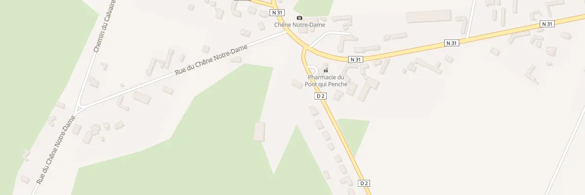Plan du 43 Rte de Villers St Barthelemy à Ons-en-Bray