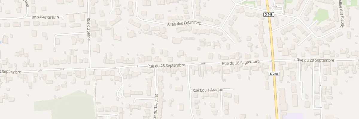 Plan du 1302 Rue du 28 Septembre à Marck